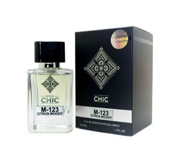 CHIC M-123 CAROLINA HERRERA 212 MEN for men  50 ml