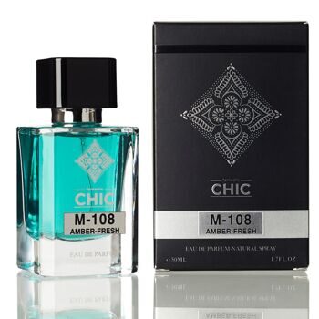 CHIC M-108 CHANEL BLUE DE CHANEL for men  50 ml